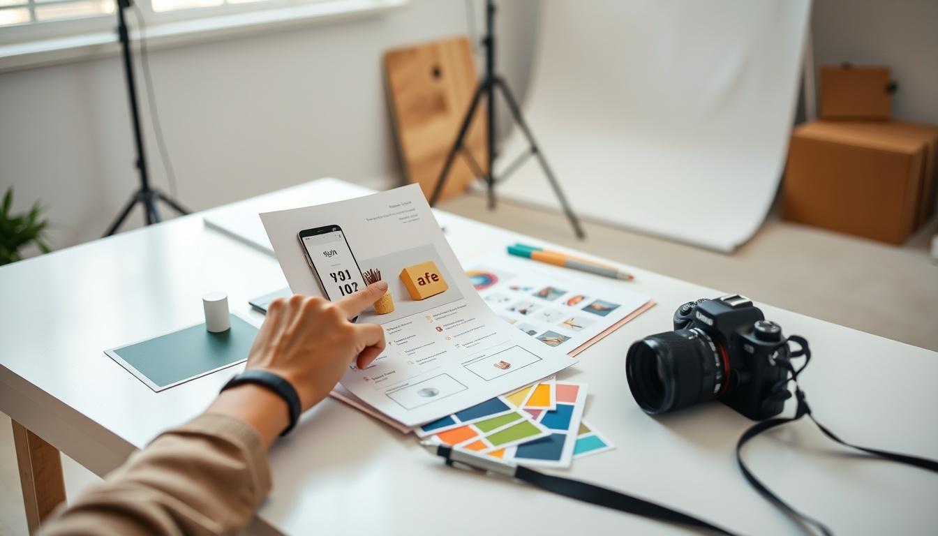 Supporting pricing visual